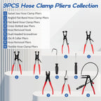 Mrorea Flexible Hose Clamp Pliers Set