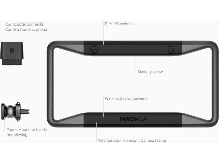 Mrorea RearVision Wireless Rear-view Camera