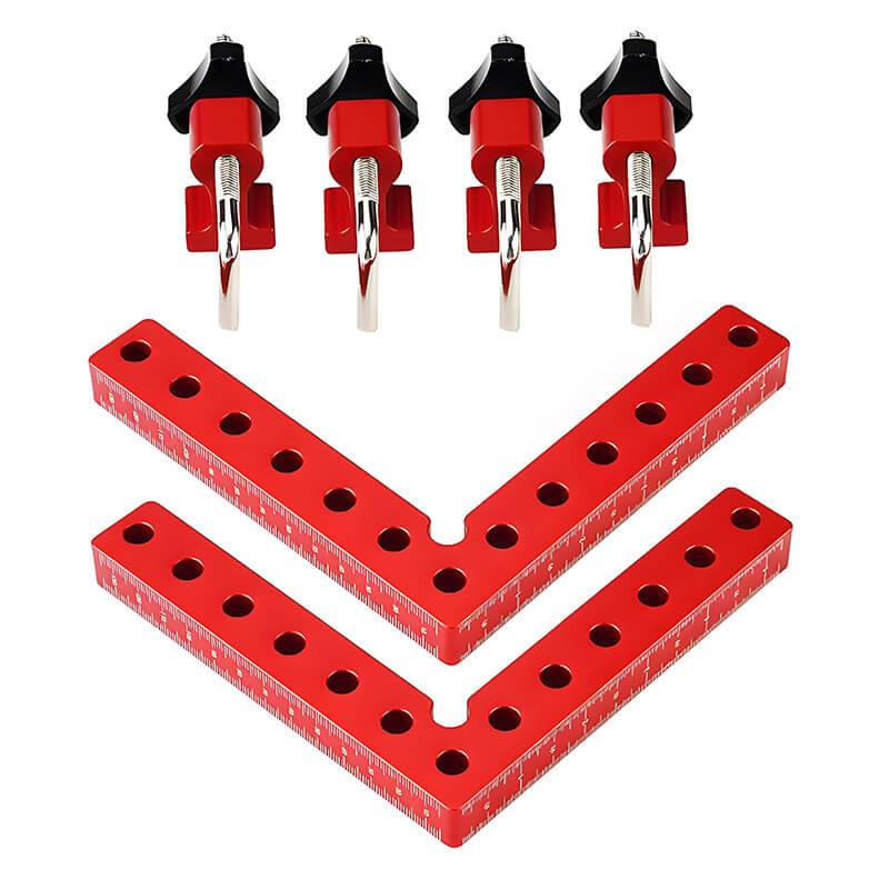 Mrorea Precision Clamping Squares 4 PACK