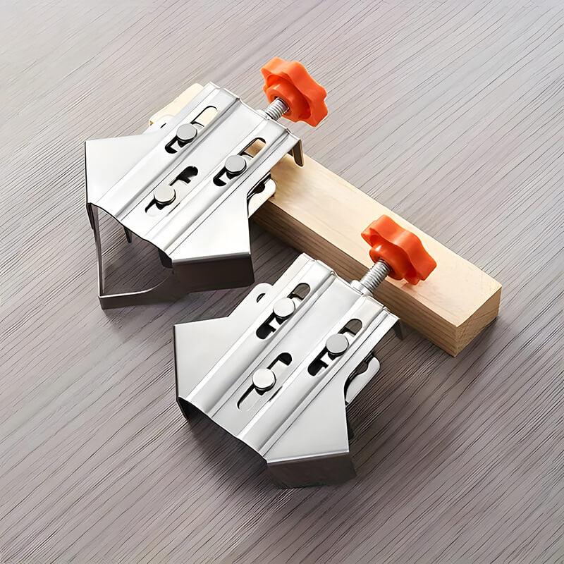 Mrorea Corner Clamp 90 Degree Angle Clamp - Steel - Multipurpose