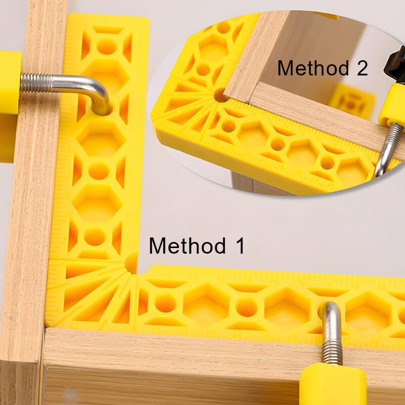 Mrorea Clamping Square - 90 Degree Corner Clamp, Positioning/Assembly Squares