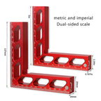 Mrorea High Precision Clamping Squares 5"