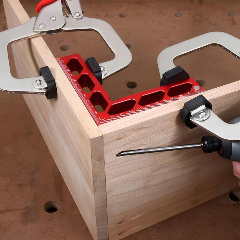 Mrorea High Precision Clamping Squares 5"