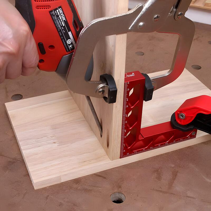 Mrorea High Precision Clamping Squares 5"