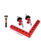 Mrorea 90 Degree Aluminum Corner Clamps