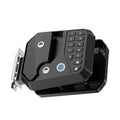 Mrorea Remote Control Bluetooth Fingerprint RV Door Lock(Fits Most Models)
