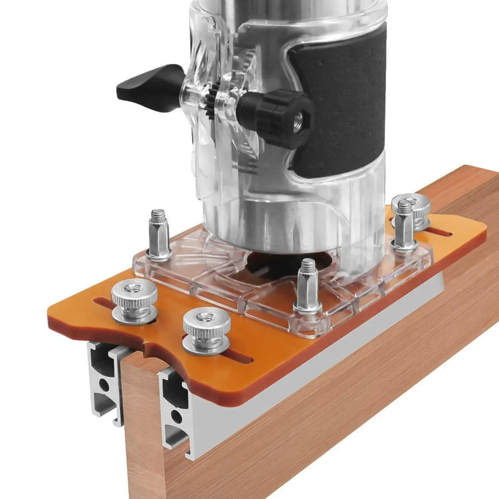 Mrorea Invisible Fastening Nut Slotting Base