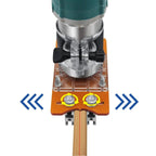 Mrorea Invisible Fastening Nut Slotting Base
