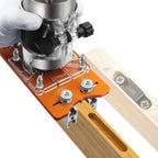 Mrorea Invisible Fastening Nut Slotting Base