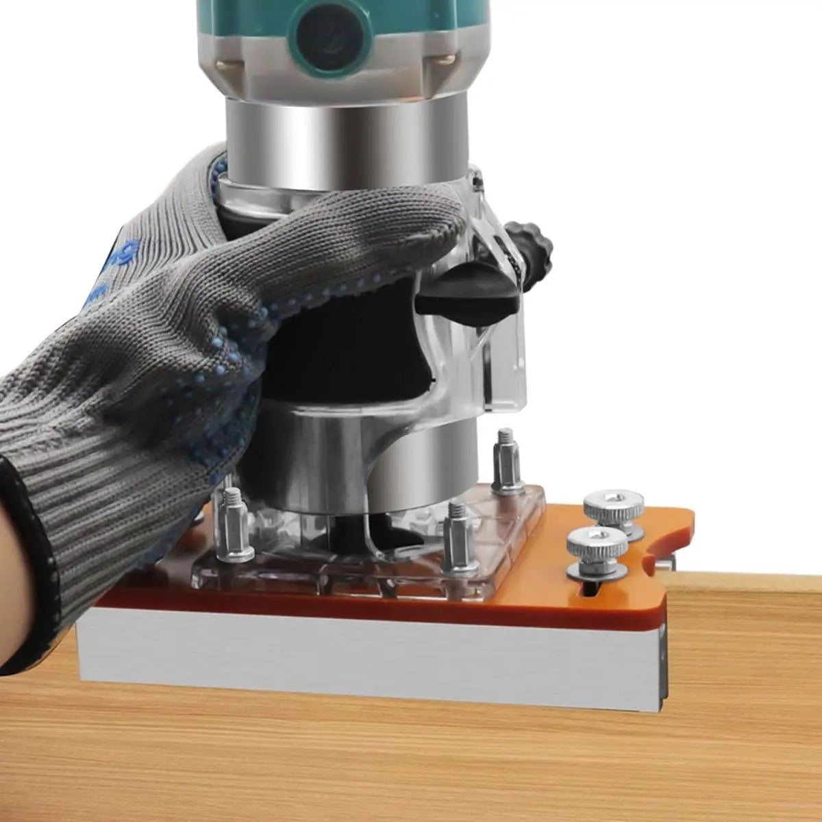 Mrorea Invisible Fastening Nut Slotting Base
