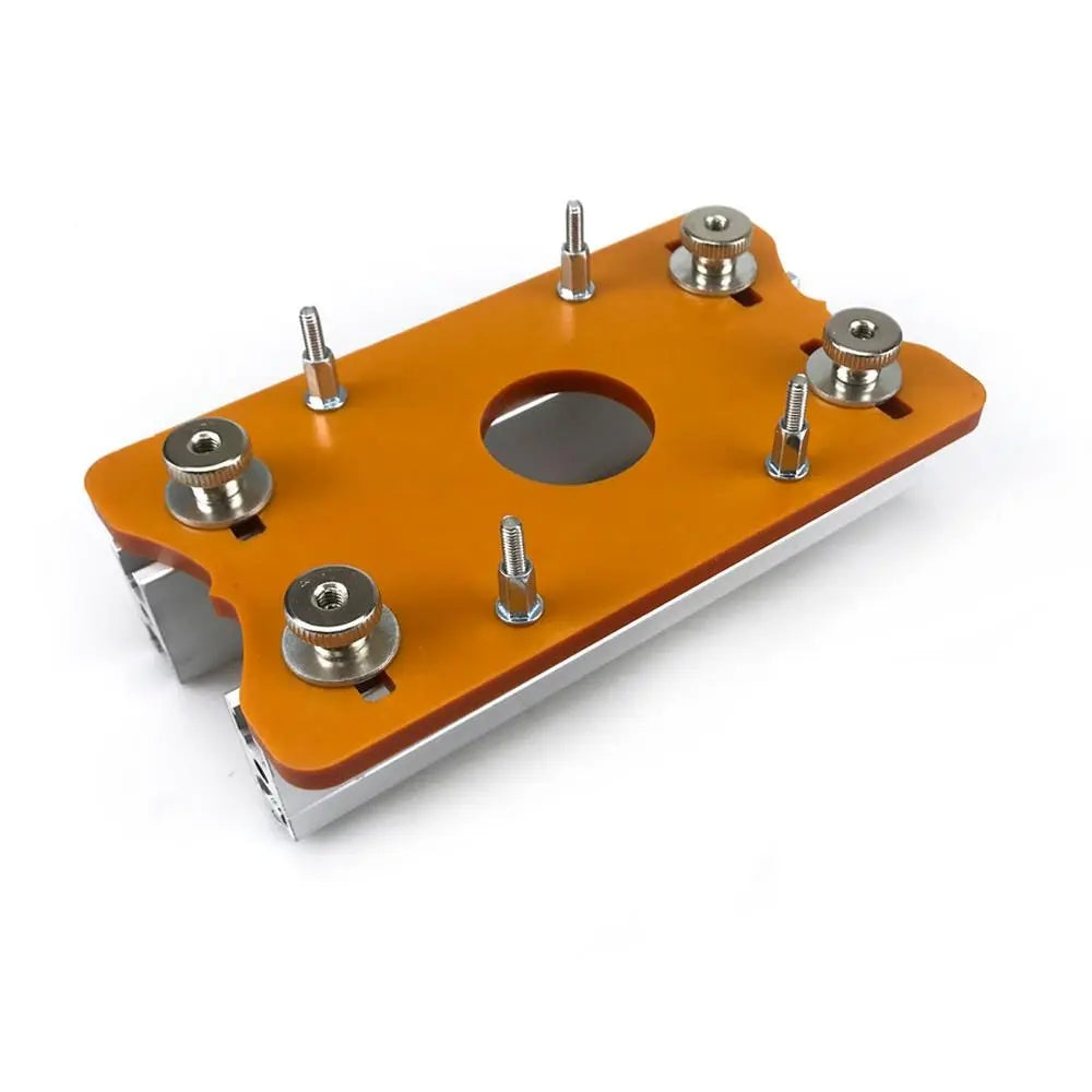 Mrorea Invisible Fastening Nut Slotting Base