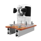 Mrorea Invisible Fastening Nut Slotting Base