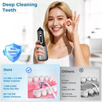 Mrorea Cordless Rechargeable Water Dental Flosser