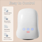 Mrorea Heated Compression Cordless Hand Massager