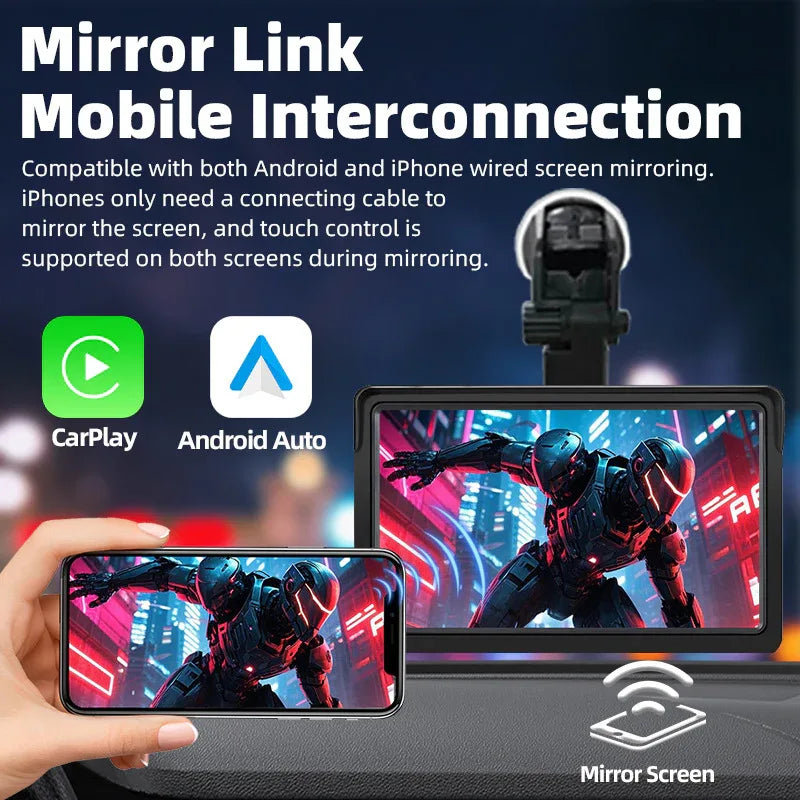Mrorea Wireless CarPlay Screen