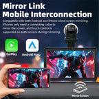 Mrorea Wireless CarPlay Screen