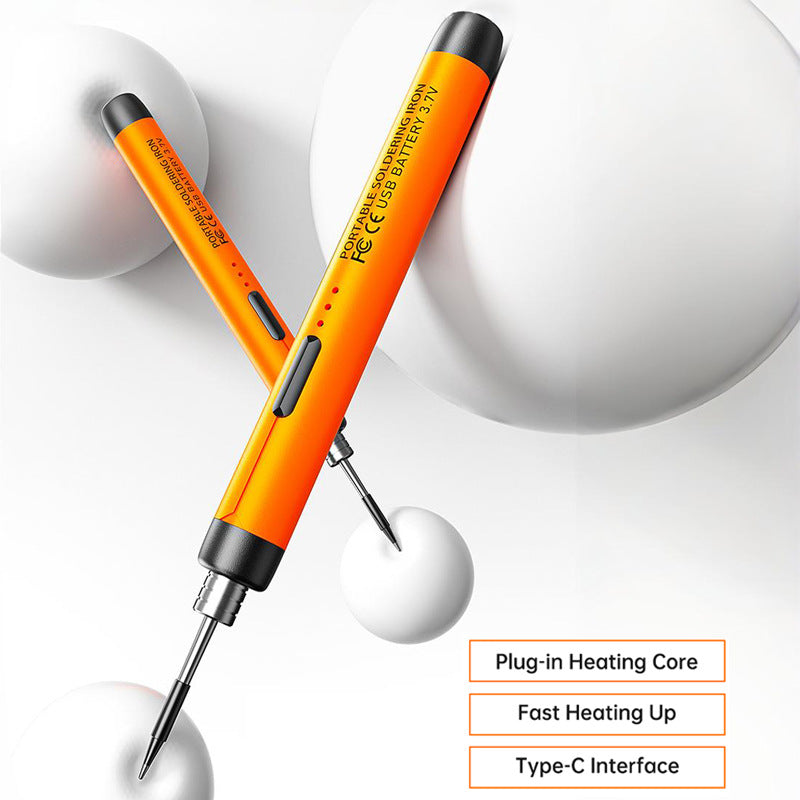 Mrorea USB Rechargeable Digital Soldering Iron Kit