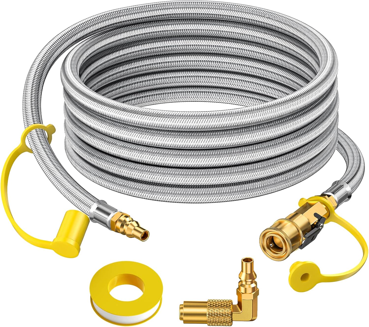 Mrorea Low-Pressure Quick-Connect RV Propane Hose