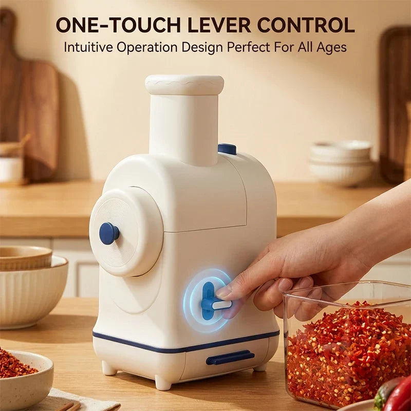 Mrorea Electric Food Prep Slicer