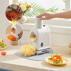 Mrorea Electric Food Prep Slicer
