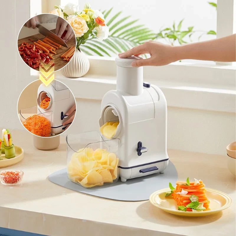 Mrorea Electric Food Prep Slicer