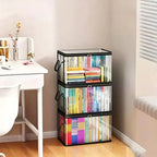 Mrorea Portable Large Heavy-Duty Thick Plastic Clear Storage Box