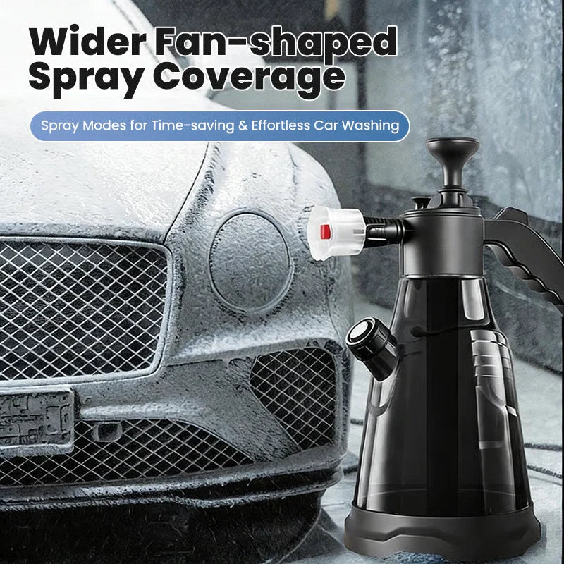 Mrorea Manual Pump Foaming Sprayer Bottle