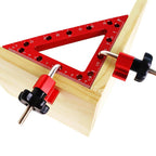 Mrorea Precision Clamping Squares Corner Clamp Positioning Assembly Squares