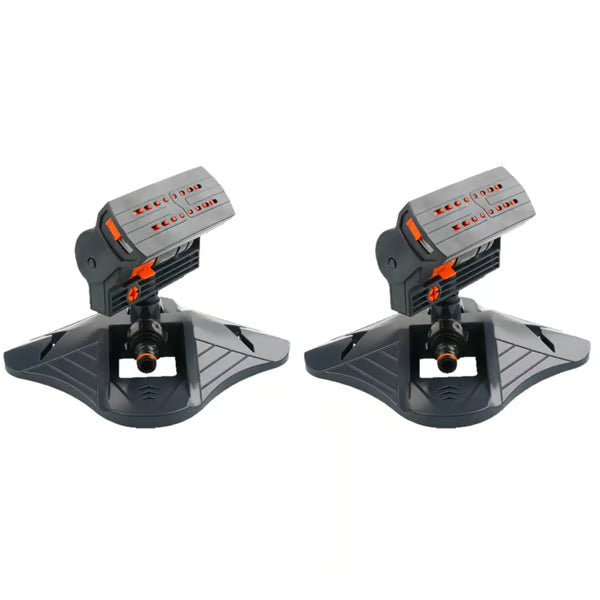 Mrorea Wide-Coverage Adjustable Oscillating Lawn Sprinkler