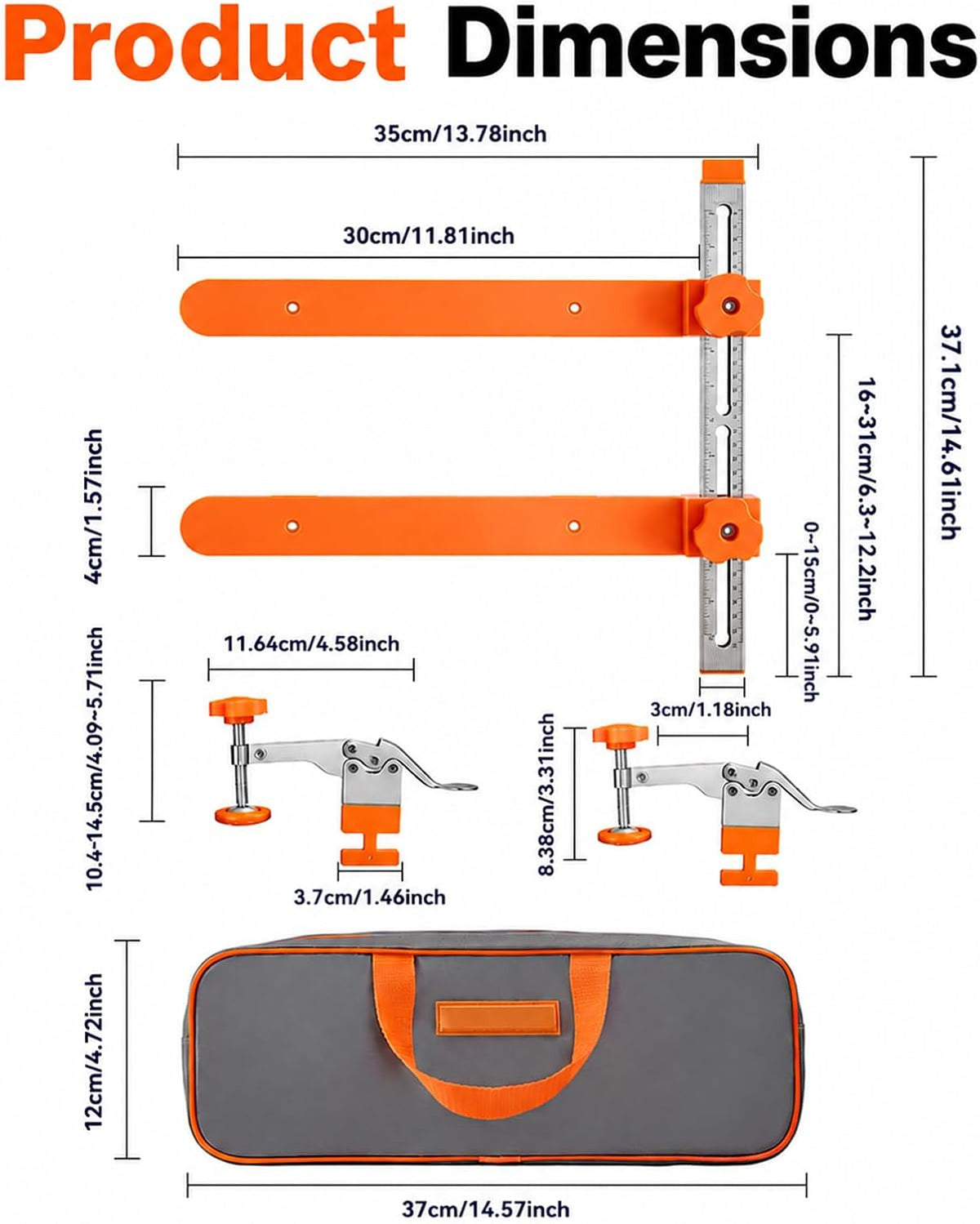 Magnetic positioning aid for drawer slide installation