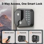 Mrorea Remote Control Bluetooth Fingerprint RV Door Lock(Fits Most Models)