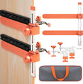 Mrorea magnetic drawer slide installation bracket 2-layer configuration