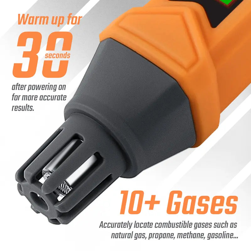 Mrorea Portable Combustible Gas Leak Detector