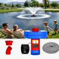 Mrorea Fully Automatic Floating Fountain Aerator