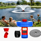 Mrorea Fully Automatic Floating Fountain Aerator