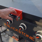 Mrorea The Original Hinge & Handle Kit for Blackstone Griddles | No-Drill Hinged Lid Upgrade
