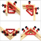 Mrorea Clamping Squares 90/45 Degree Corner Clamp Positioning Squares