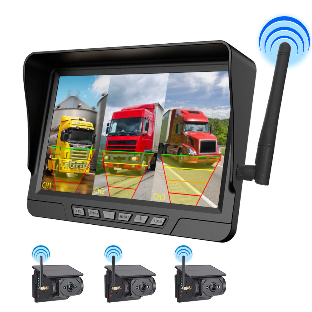 Mrorea Magnetic Solar Wireless Backup Camera