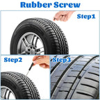 Mrorea Self Sealing Rubber Tire Repair Nail Kit