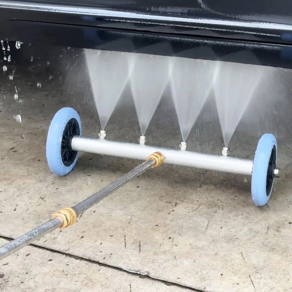 Mrorea Heavy Duty Pressure Washer Undercarriage Cleaner
