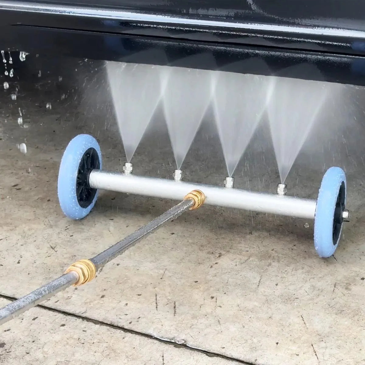 Mrorea Heavy Duty Pressure Washer Undercarriage Cleaner