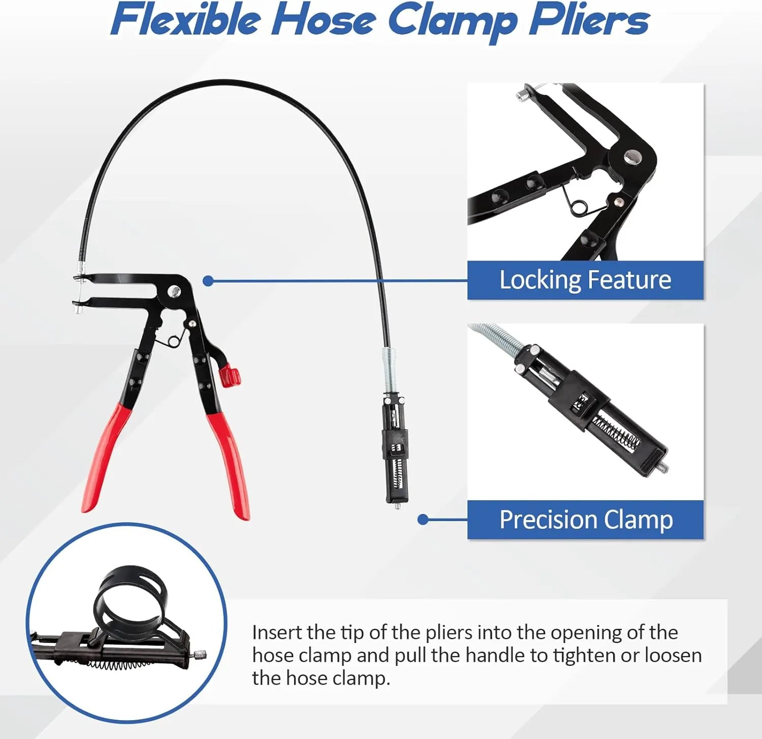 Mrorea Flexible Hose Clamp Pliers Set