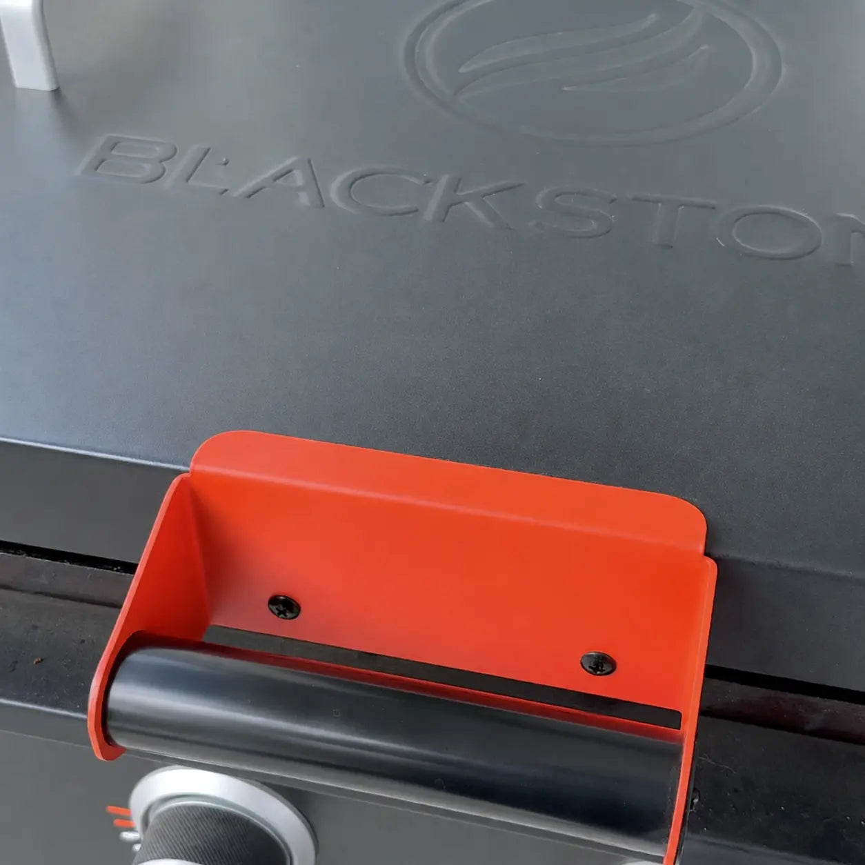 Mrorea The Original Hinge & Handle Kit for Blackstone Griddles | No-Drill Hinged Lid Upgrade