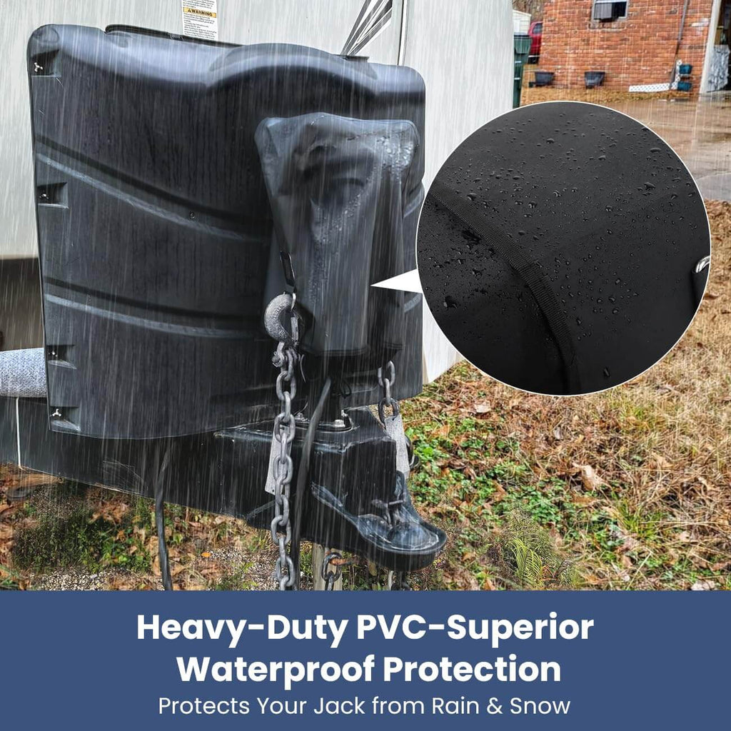 Mrorea RV Electric Tongue Jack Cover