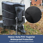 Mrorea RV Electric Tongue Jack Cover