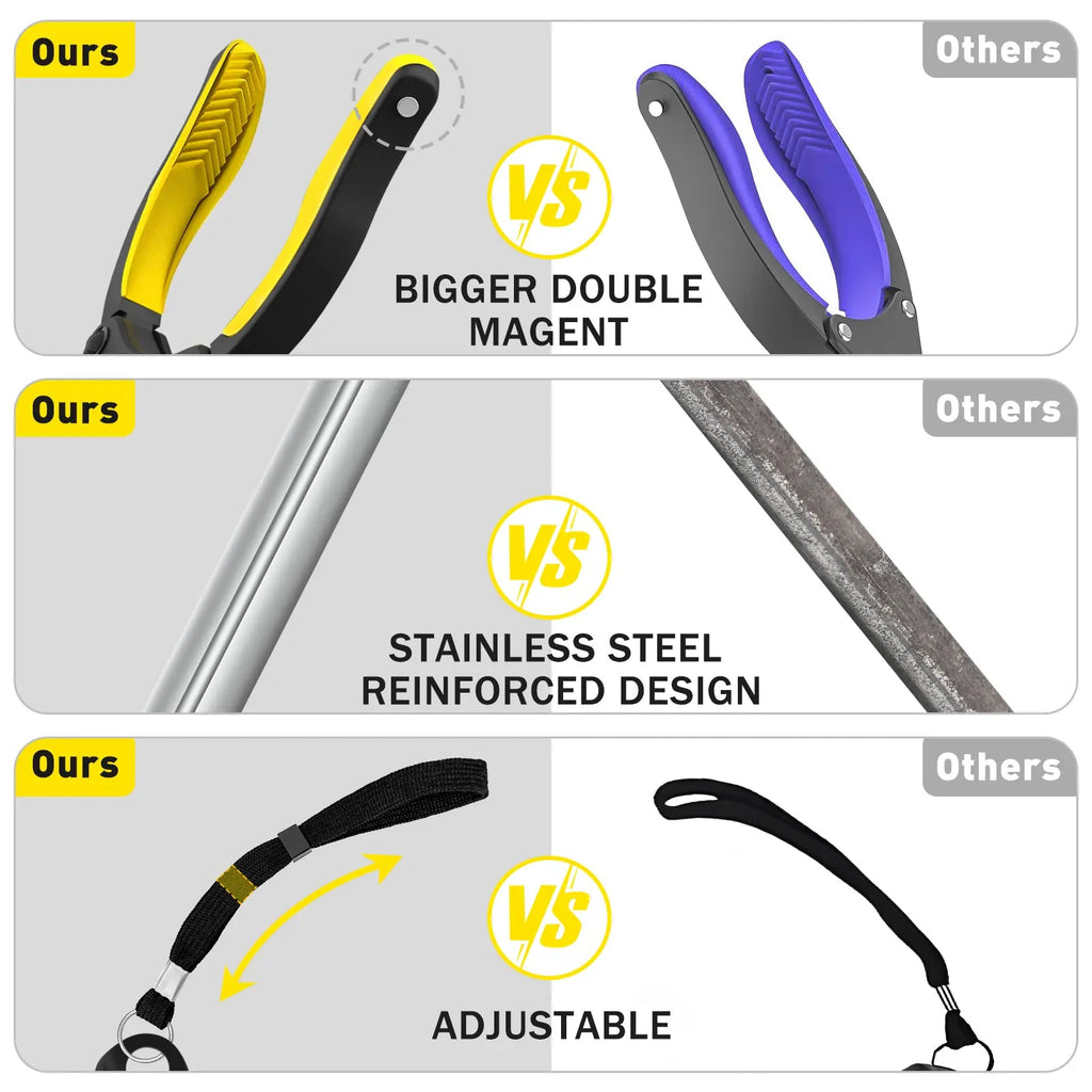 Mrorea 43" Extra Long Grabber Reacher Tool