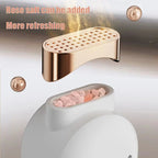 Mrorea 360° Digital Hot Air Shoe Dryer with Temperature Display