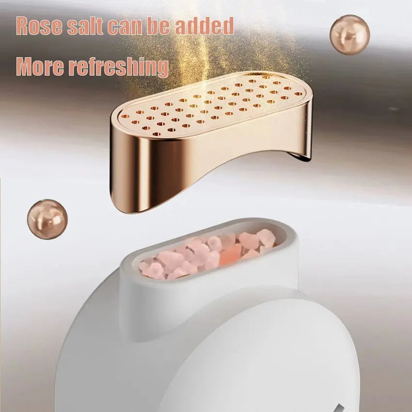 Mrorea 360° Digital Hot Air Shoe Dryer with Temperature Display