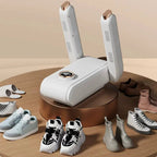 Mrorea 360° Digital Hot Air Shoe Dryer with Temperature Display