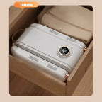 Mrorea 360° Digital Hot Air Shoe Dryer with Temperature Display